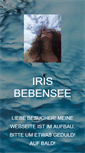 Mobile Screenshot of iris-bebensee.de